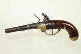  Antique Maubeuge French Model 1777 Flintlock Pistol - 7 of 10