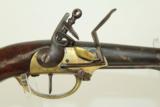  Antique Maubeuge French Model 1777 Flintlock Pistol - 3 of 10