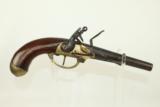  Antique Maubeuge French Model 1777 Flintlock Pistol - 1 of 10