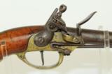  Antique St. Etienne French Model 1777 Flintlock Pistol - 2 of 8