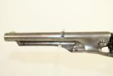  CIVIL WAR Antique 4 Screw Colt 1860 Army Revolver - 5 of 16