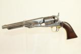  CIVIL WAR Antique 4 Screw Colt 1860 Army Revolver - 2 of 16