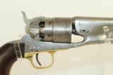  CIVIL WAR Antique 4 Screw Colt 1860 Army Revolver - 15 of 16