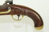  Antique I.N. JOHNSON Model 1842 DRAGOON Pistol - 11 of 13