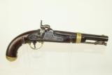 Antique I.N. JOHNSON Model 1842 DRAGOON Pistol - 1 of 13