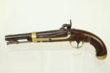 Antique I.N. JOHNSON Model 1842 DRAGOON Pistol - 10 of 13