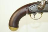  Antique ASTON Model 1842 Percussion DRAGOON Pistol - 5 of 13