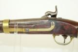  Antique ASTON Model 1842 Percussion DRAGOON Pistol - 11 of 13