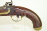  Antique ASTON Model 1842 Percussion DRAGOON Pistol - 10 of 13