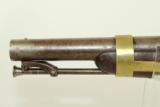  Antique ASTON Model 1842 Percussion DRAGOON Pistol - 12 of 13