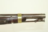  Antique ASTON Model 1842 Percussion DRAGOON Pistol - 6 of 13