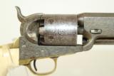  RARE Gustave Young Engrave COLT 1851 NAVY Revolver - 3 of 22