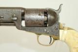  RARE Gustave Young Engrave COLT 1851 NAVY Revolver - 21 of 22