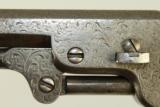  RARE Gustave Young Engrave COLT 1851 NAVY Revolver - 10 of 22