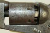  RARE Gustave Young Engrave COLT 1851 NAVY Revolver - 16 of 22