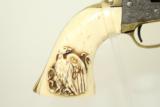  RARE Gustave Young Engrave COLT 1851 NAVY Revolver - 2 of 22