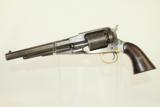  CIVIL WAR Remington 1858 New Model ARMY Revolver - 1 of 16