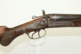  OLD WEST Antique STAGECOACH Hammer Shotgun - 5 of 14