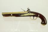  Elegant BRITISH COLONIAL Flintlock OFFICER Pistol - 6 of 10