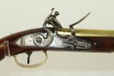  Elegant BRITISH COLONIAL Flintlock OFFICER Pistol - 2 of 10