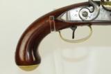  Elegant BRITISH COLONIAL Flintlock OFFICER Pistol - 3 of 10