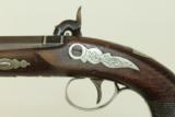  ORIGINAL 1850s CCW Antique Henry DERINGER Pistol - 12 of 15