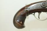  ORIGINAL 1850s CCW Antique Henry DERINGER Pistol - 4 of 15