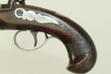  ORIGINAL 1850s CCW Antique Henry DERINGER Pistol - 11 of 15
