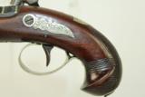  ORIGINAL 1850s CCW Antique Henry DERINGER Pistol - 12 of 14