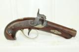  ORIGINAL 1850s CCW Antique Henry DERINGER Pistol - 1 of 14