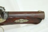  ORIGINAL 1850s CCW Antique Henry DERINGER Pistol - 4 of 14