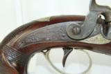  ORIGINAL 1850s CCW Antique Henry DERINGER Pistol - 2 of 14