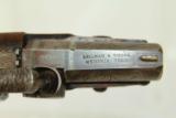  SCARCE Memphis Retailed Henry DERINGER .41 Pistol - 2 of 12