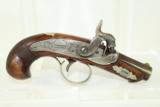  PHILADELPHIA Antique Henry DERINGER .41 Pistol - 1 of 11