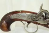  PHILADELPHIA Antique Henry DERINGER .41 Pistol - 2 of 11