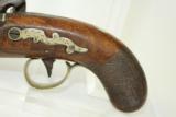  Antique “J. Vannerson” Marked DERINGER Pistol - 11 of 12