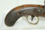  Antique “J. Vannerson” Marked DERINGER Pistol - 3 of 12