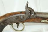  Antique “J. Vannerson” Marked DERINGER Pistol - 4 of 12