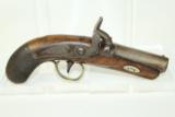  Antique “J. Vannerson” Marked DERINGER Pistol - 1 of 12