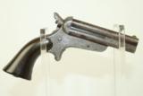  ENGRAVED Antique SHARPS & Hankins Pepperbox Pistol - 11 of 14