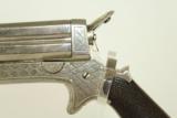  Large SPANISH Made Antique SHARPS PEPPERBOX Pistol - 5 of 13