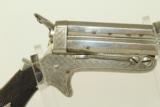  Large SPANISH Made Antique SHARPS PEPPERBOX Pistol - 12 of 13