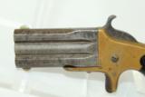  SCARCE Antique Frank WESSON Superposed Pistol - 6 of 6