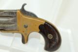  SCARCE Antique Frank WESSON Superposed Pistol - 5 of 6