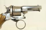  Tiny GERMAN Ring Trigger Double Action Revolver - 2 of 6