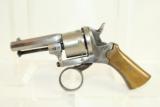  Tiny GERMAN Ring Trigger Double Action Revolver - 6 of 6