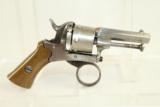  Tiny GERMAN Ring Trigger Double Action Revolver - 1 of 6