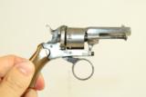  Tiny GERMAN Ring Trigger Double Action Revolver - 4 of 6