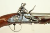 IRISH Antique “Gilroy” of DUBLIN Flintlock Pistol - 9 of 14