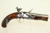  IRISH Antique “Gilroy” of DUBLIN Flintlock Pistol - 1 of 14